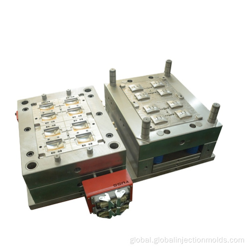 China Plug board switch socket panel cover injection mold Supplier